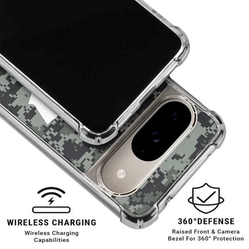 NHL Toronto Maple Leafs Camo Google Pixel 10 Clear Case